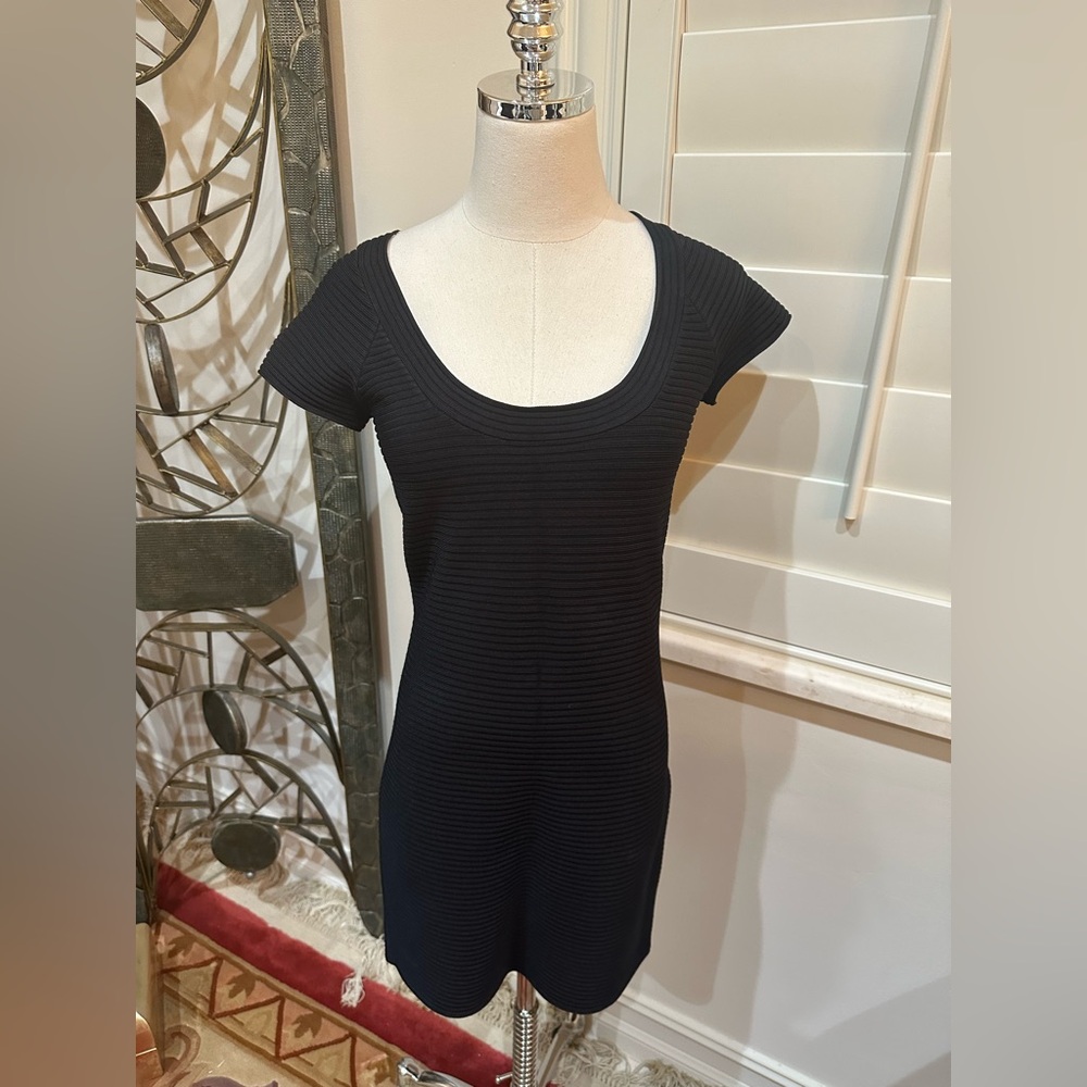 T Alexander Wang ribbed knit bodycon dress. Size Large NWOT
